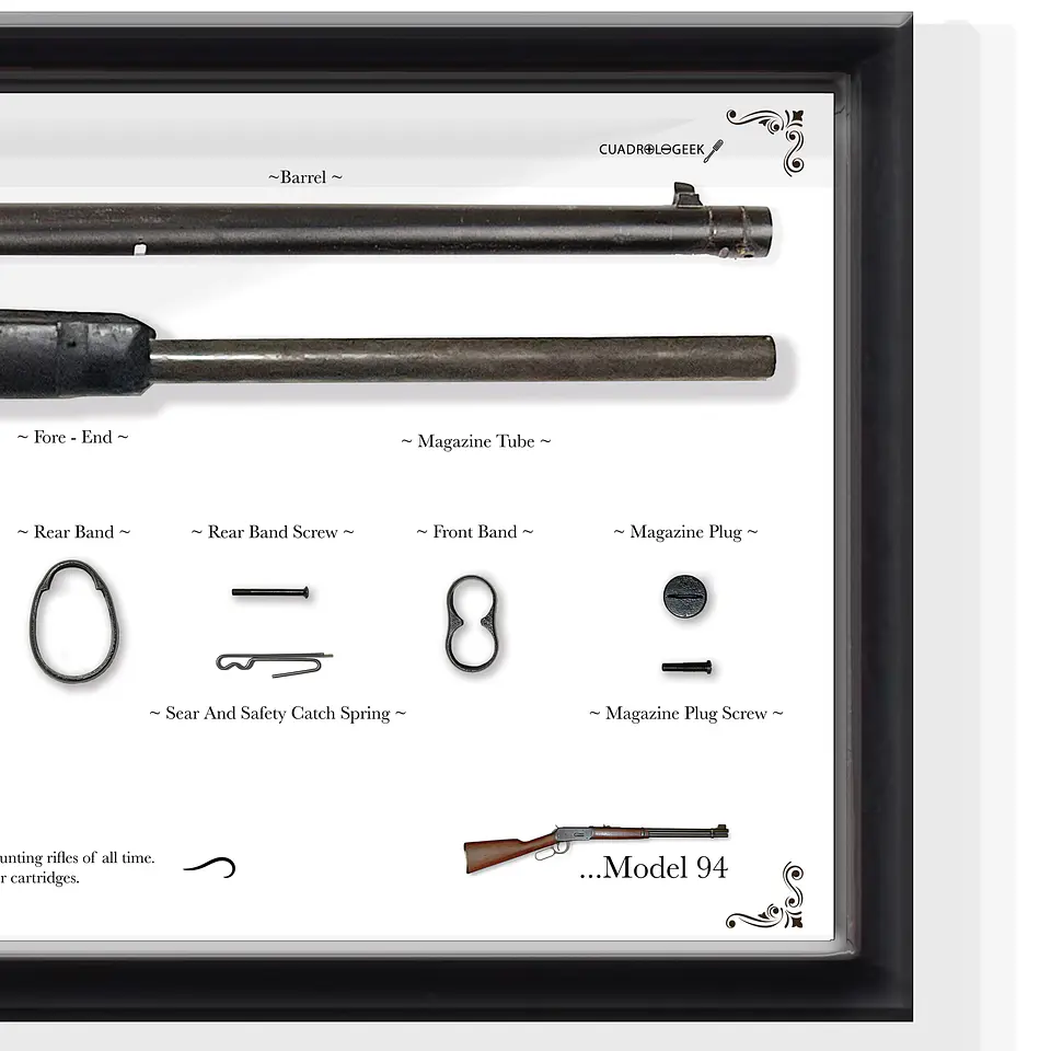 Gran Formato Rifle Winchester 1894 4