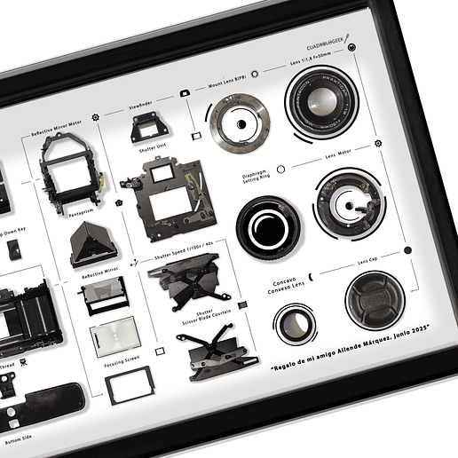 Gran Formato Cámara Fotográfica Praktica Análoga  3