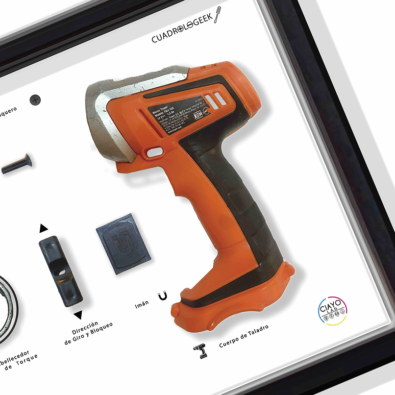 Gran Formato Taladro Truper 3