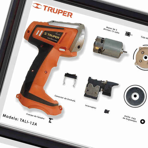 Gran Formato Taladro Truper 4