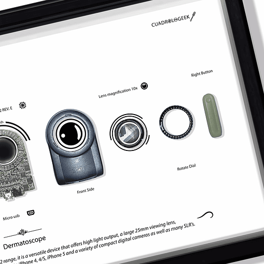 Formato Medio Dermatoscope 3