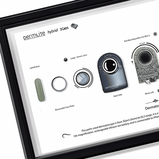 Formato Medio Dermatoscope 4