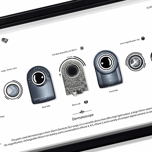 Formato Medio Dermatoscope