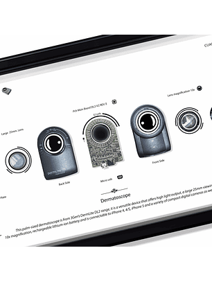 Formato Medio Dermatoscope