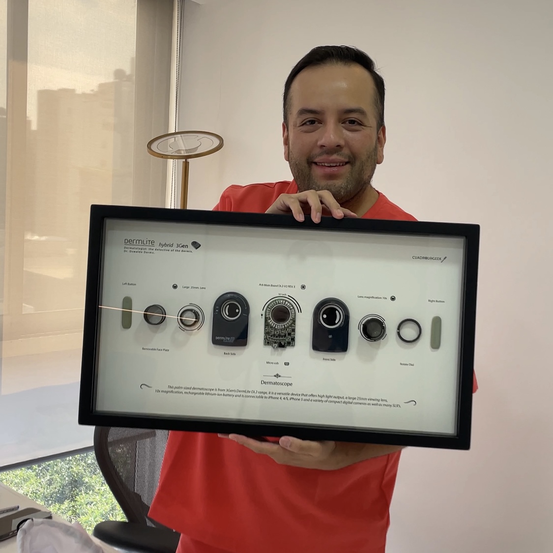 Medium Format Dermatoscope 5