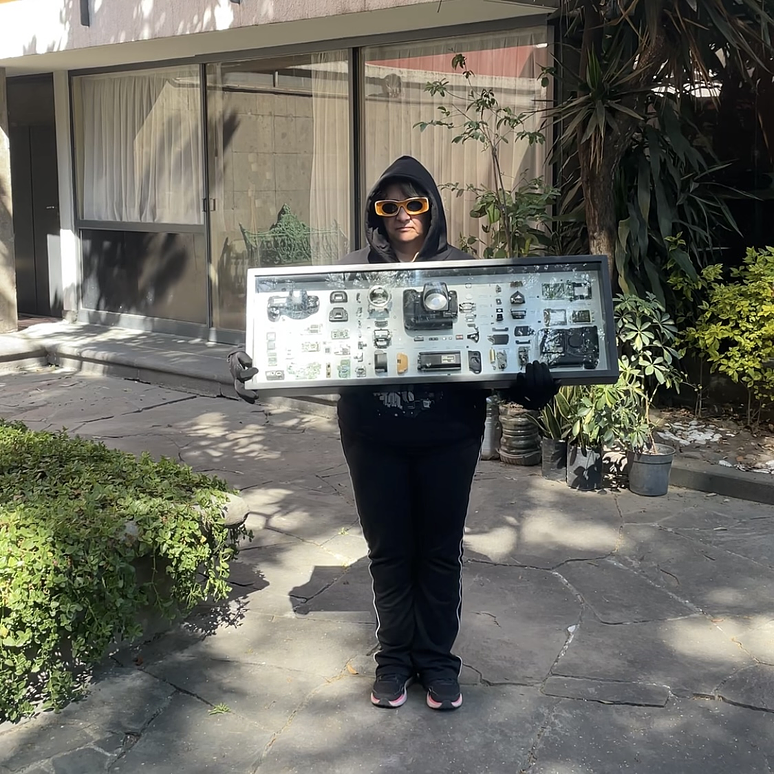 Gran Formato Cámara Fotográfica  1-ds Digital Full Frame 8