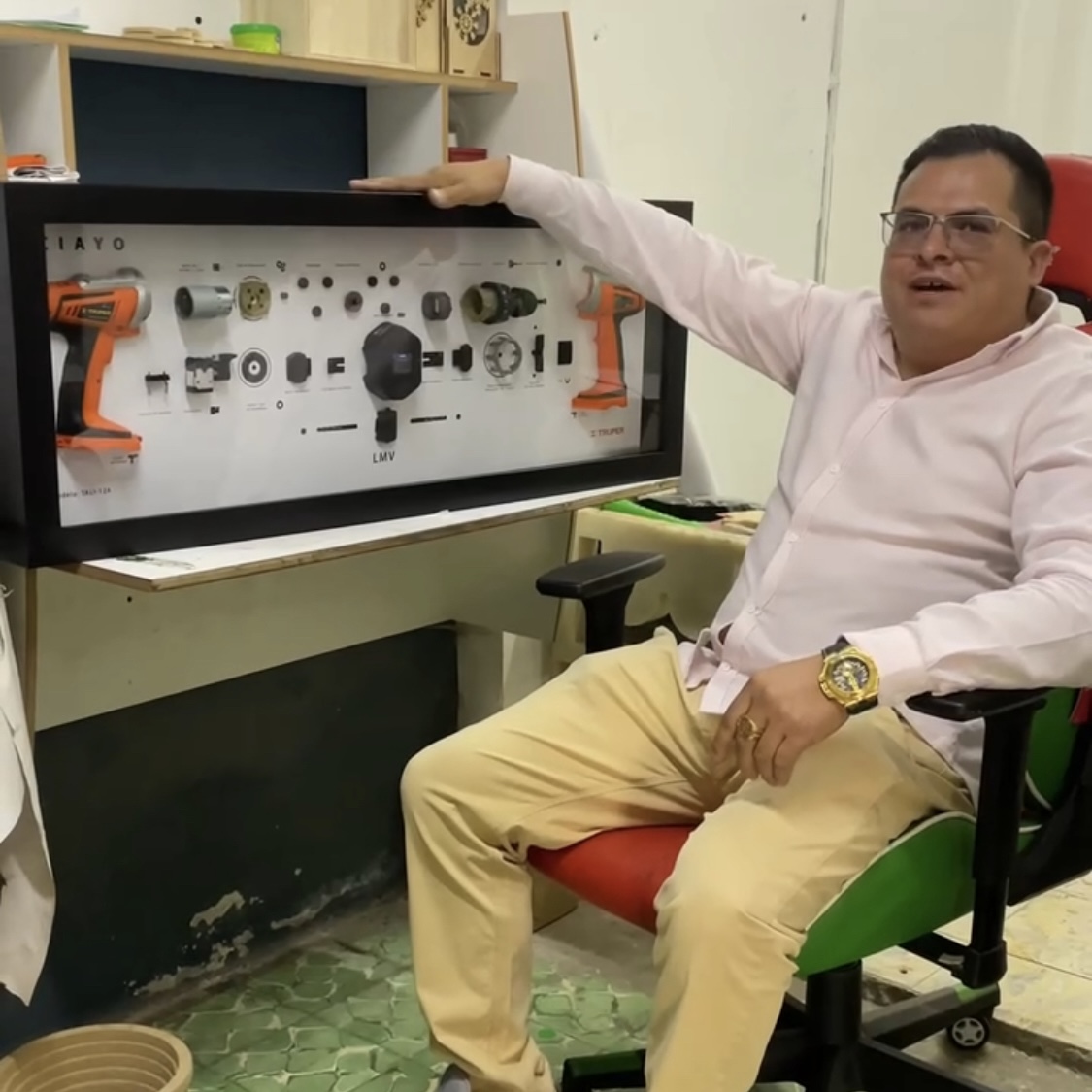 Large Format Truper Drill 5