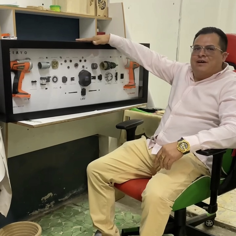 Gran Formato Taladro Truper 5