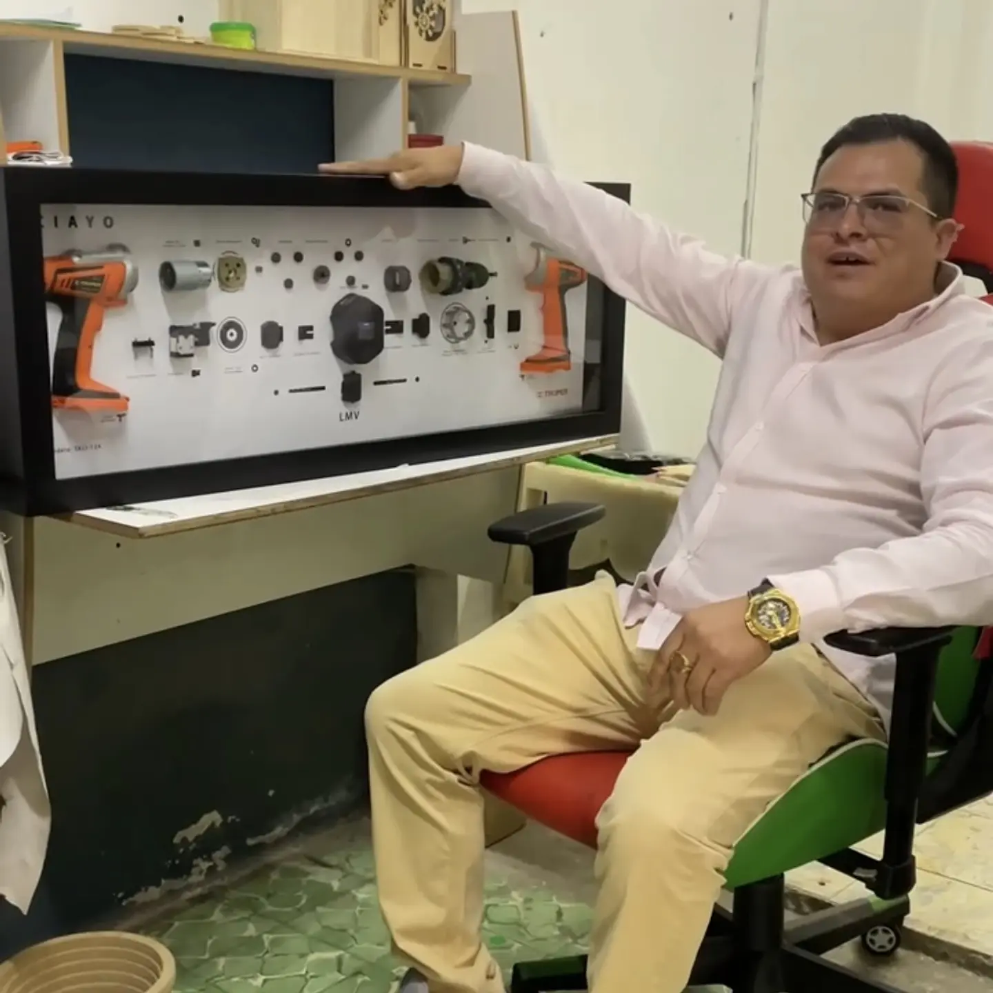 Gran Formato Taladro Truper 5