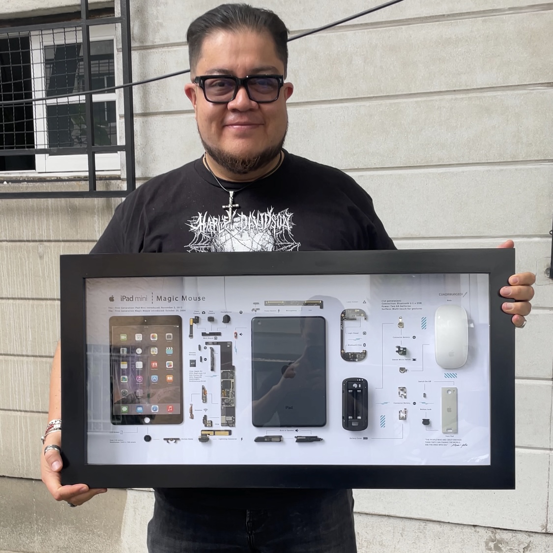 Medium Format Ipad + Magic Mouse 5