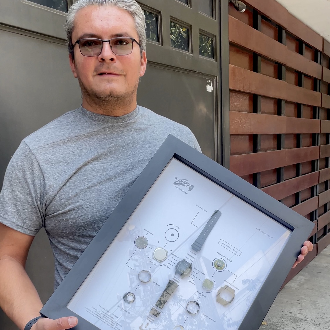 Formato Estándar Reloj Casio G-Shock 5