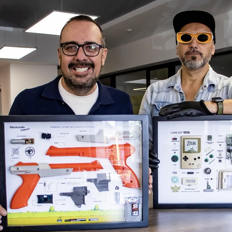 Formato Estándar Pistola Zapper Nintendo Nes Qr 4