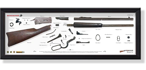 Gran Formato Rifle Winchester 1894