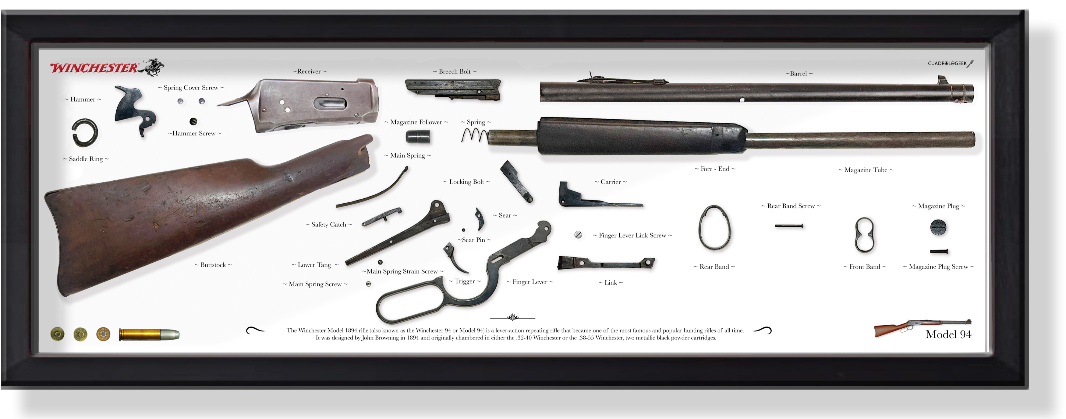 Gran Formato Winchester 1894 1