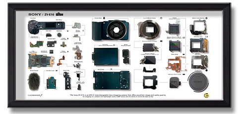 Formato Medio Cámara Fotográfica  ZV-E10
