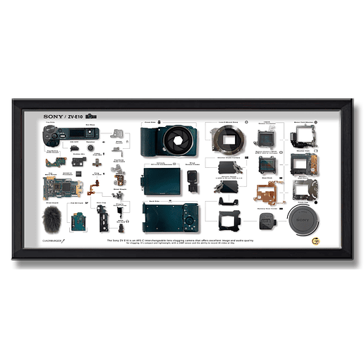 Formato Medio Cámara Fotográfica  ZV-E10 1