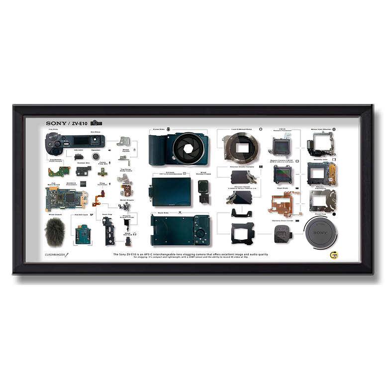 Formato Medio Cámara Fotográfica  ZV-E10 1