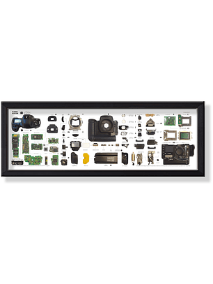 Gran Formato Cámara Fotográfica  1-ds Digital Full Frame