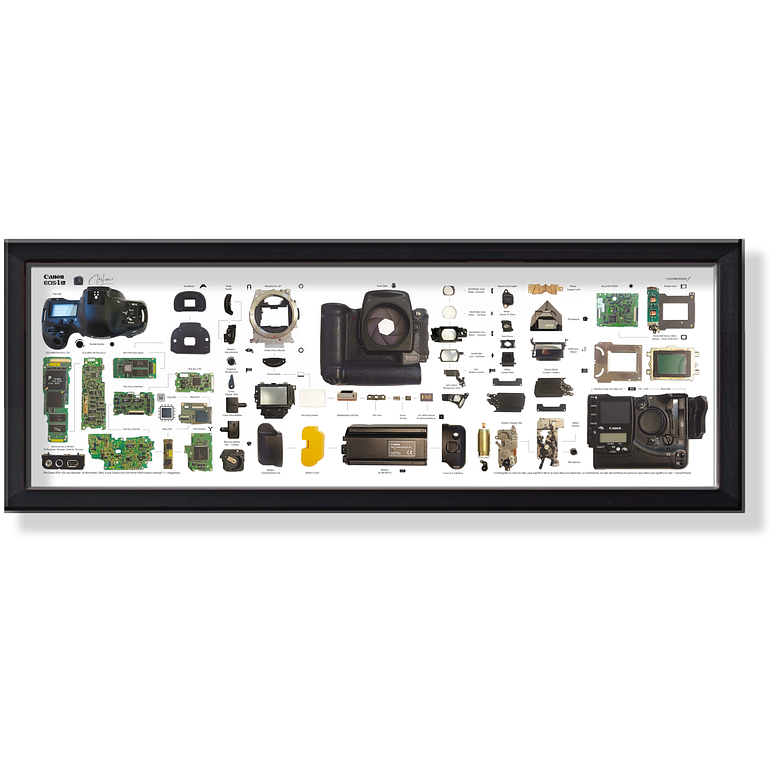 Gran Formato Cámara Fotográfica  1-ds Digital Full Frame 1