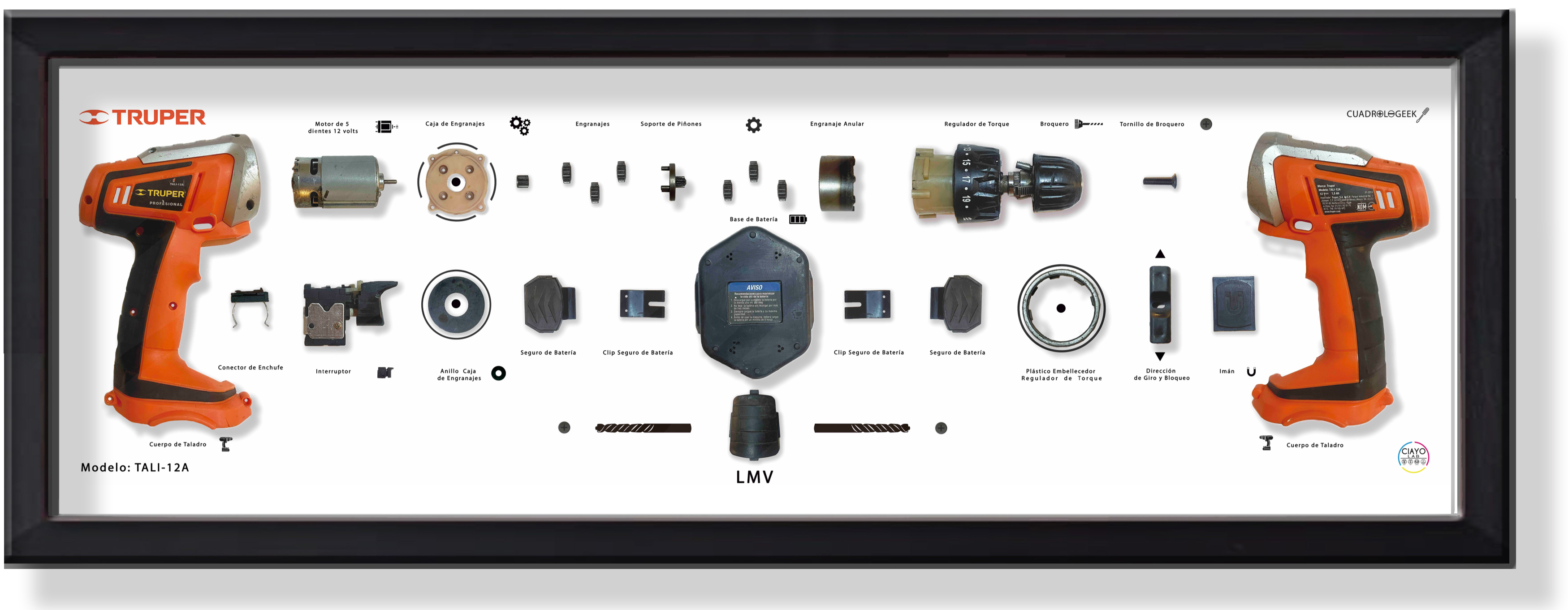 Large Format Truper Drill 1