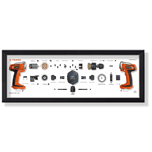 Gran Formato Taladro Truper