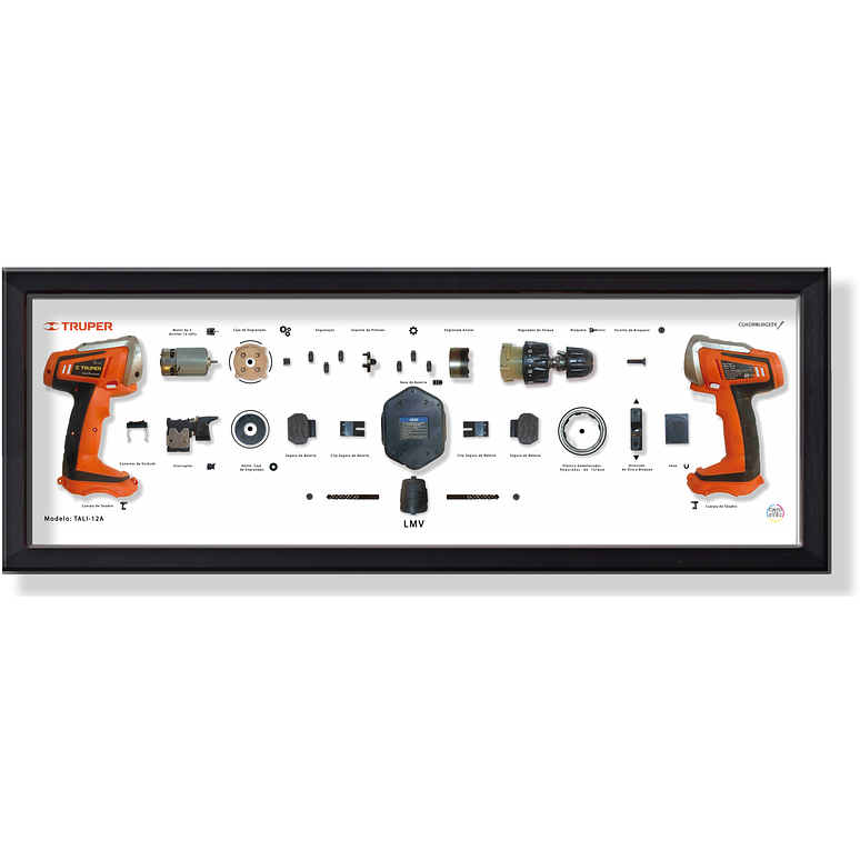 Gran Formato Taladro Truper 1