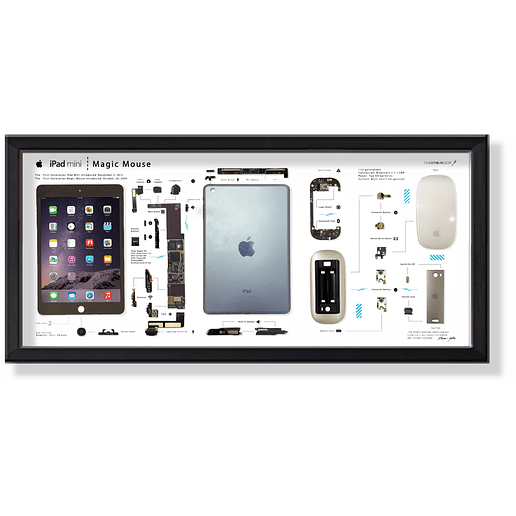 Formato Medio Apple Ipad + Magic Mouse 1