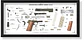  Formato Medio Pistola Springfield 1911-A1 - Miniatura 1