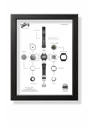 Formato Estándar Reloj Casio G-Shock