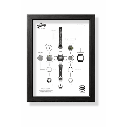 Formato Estándar Reloj Casio G-Shock 1