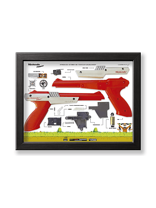 Formato Estándar Pistola Zapper Nintendo Nes Qr