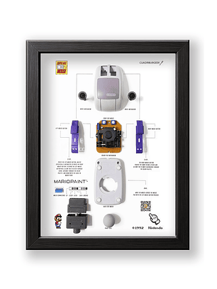 Formato Estándar Super Nintendo Mouse