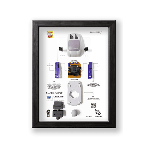 Formato Estándar Super Nintendo Mouse 1