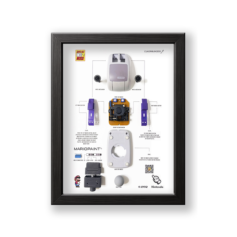 Formato Estándar Super Nintendo Mouse 1