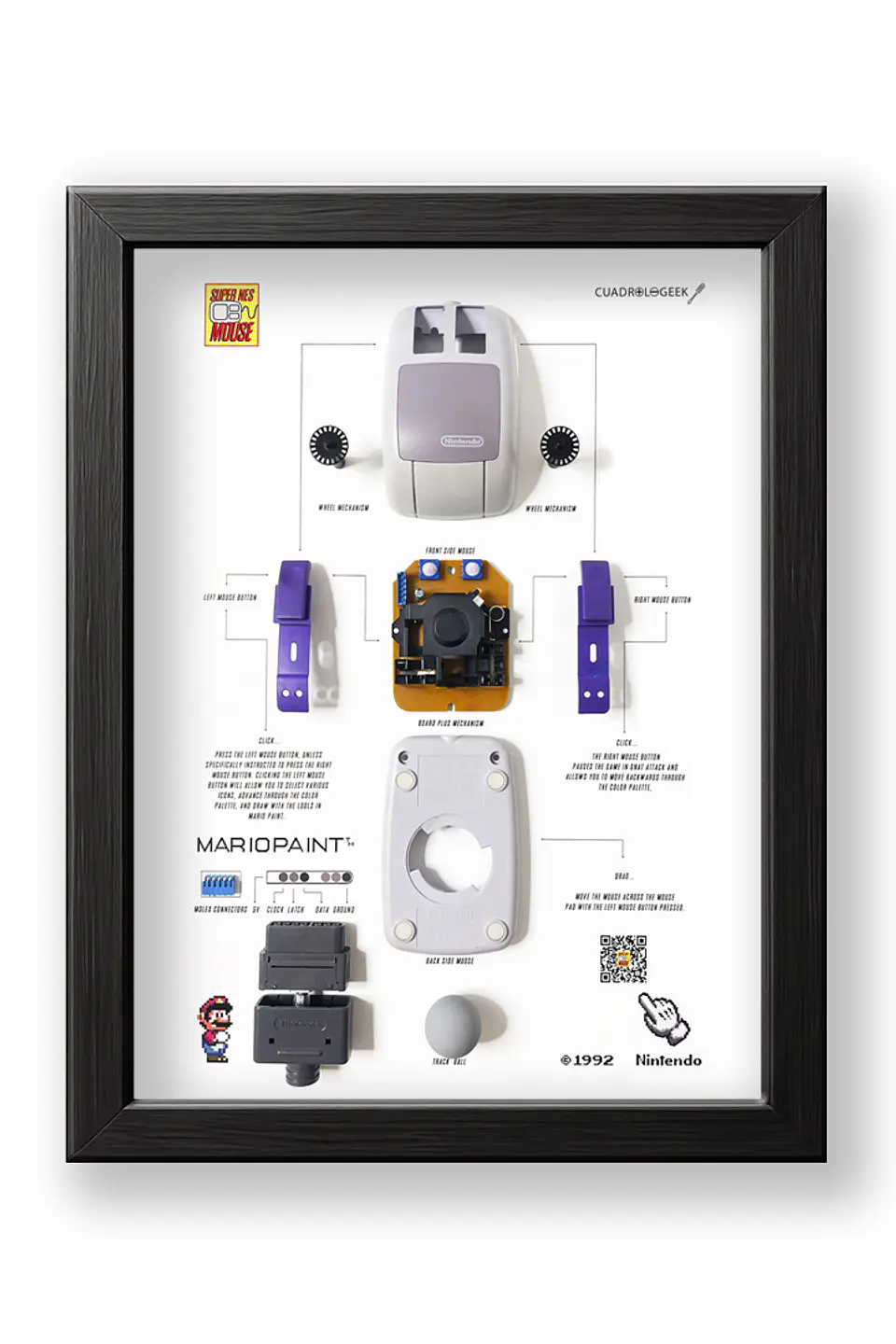 Formato Estándar Super Nintendo Mouse 1