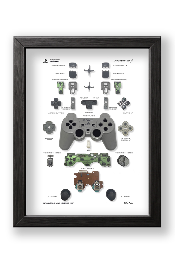 Formato Estándar Control Play Station Dual Shock 1