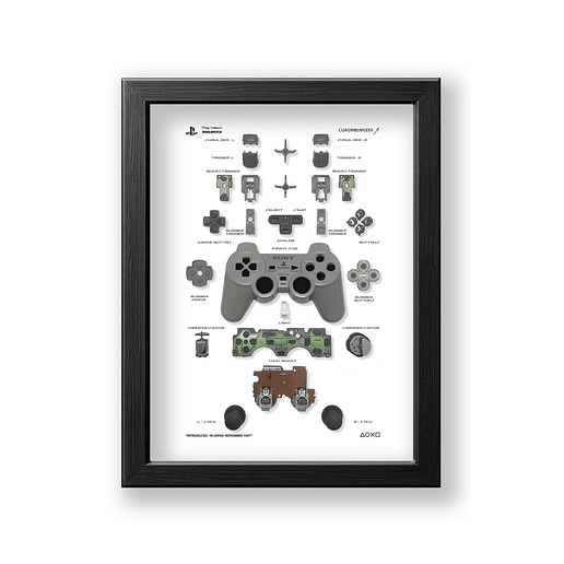 Formato Estándar Control Play Station Dual Shock 1