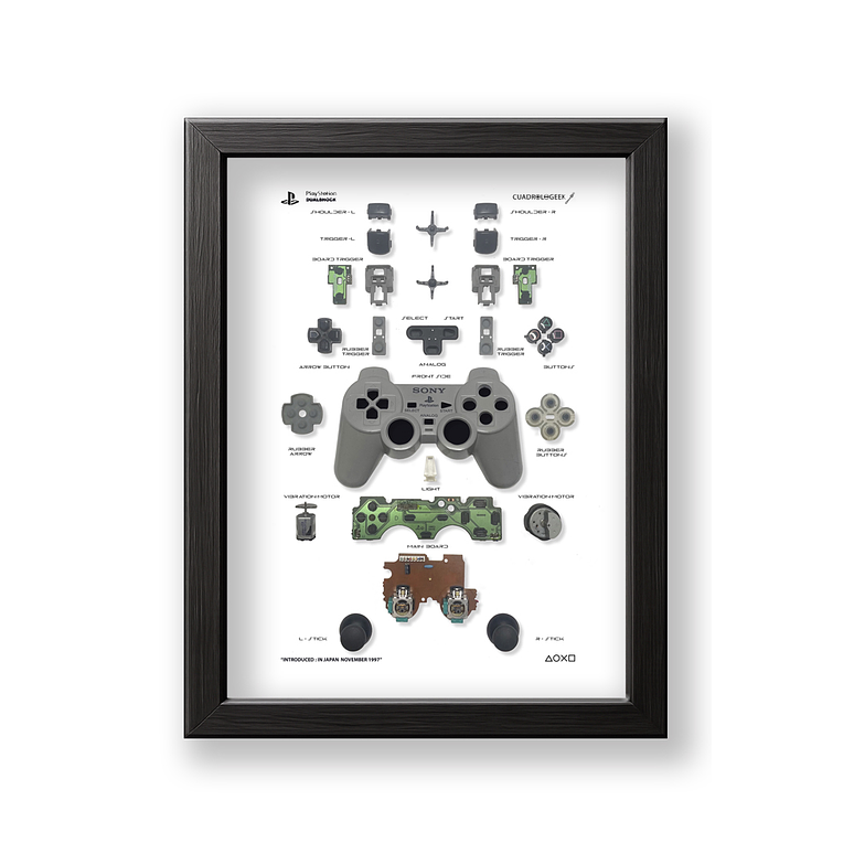 Formato Estándar Control Play Station Dual Shock 1