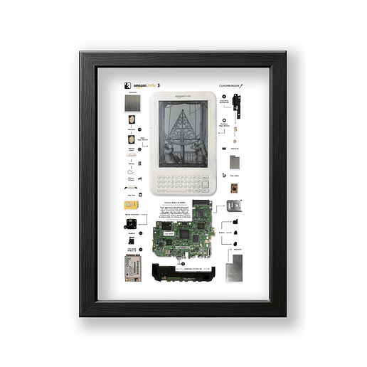 Formato Estándar Amazon Kindle 3 1