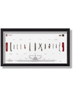 Formato Medio Navaja Suiza Hustman Victorinox