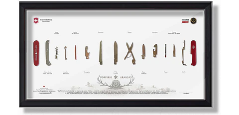 Formato Medio Navaja Suiza Hustman Victorinox