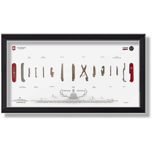 Formato Medio Navaja Suiza Hustman Victorinox 1