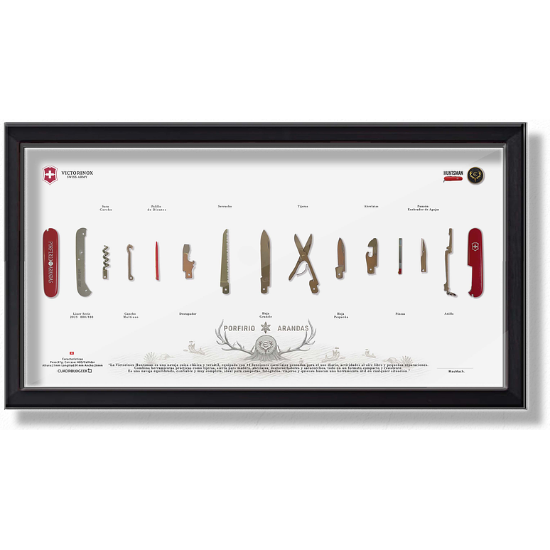 Formato Medio Navaja Suiza Hustman Victorinox 1