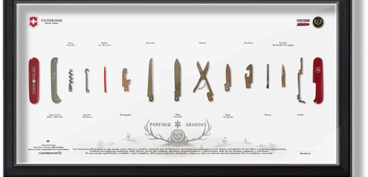 Formato Medio Navaja Suiza Hustman Victorinox 1