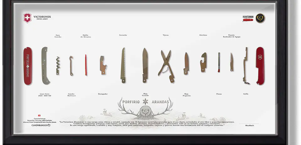 Formato Medio Navaja Suiza Hustman Victorinox 1