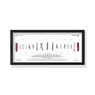 Gran Formato  Navaja Suiza Camping Ranger Victorinox