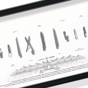 Gran Formato  Navaja Suiza Camping Ranger Victorinox