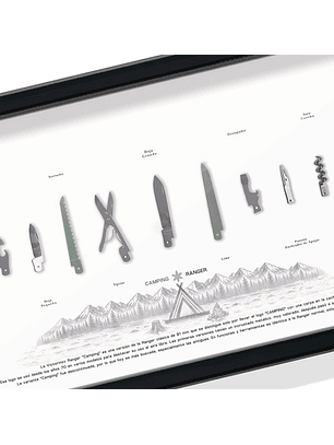 Gran Formato  Navaja Suiza Camping Ranger Victorinox