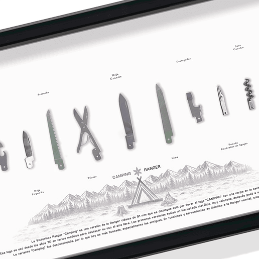 Gran Formato  Navaja Suiza Camping Ranger Victorinox 2