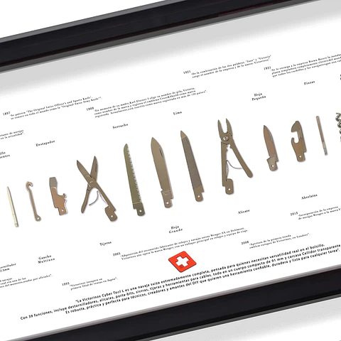 Gran Formato  Navaja Suiza Cyber Tool  Victorinox
